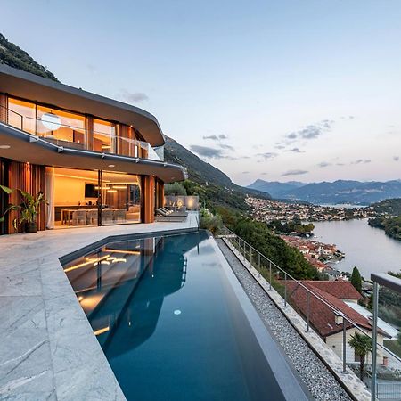 Villa Osee Lago Di Como Sala Comacina Eksteriør bilde