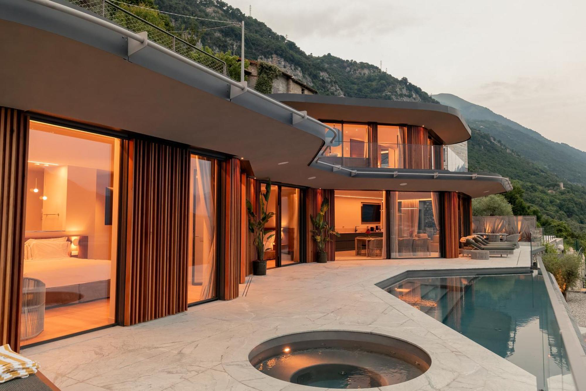 Villa Osee Lago Di Como Sala Comacina Eksteriør bilde