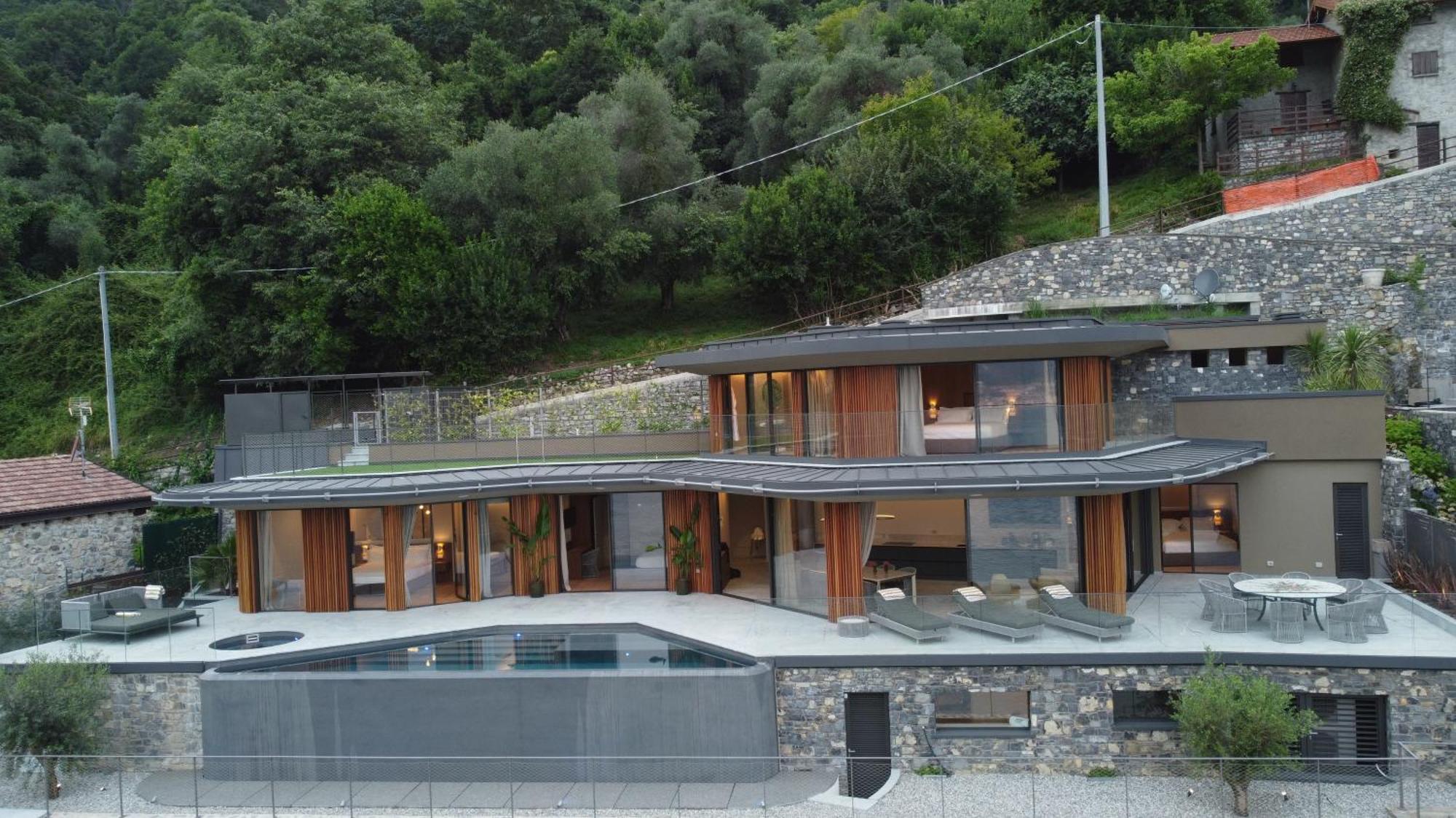 Villa Osee Lago Di Como Sala Comacina Eksteriør bilde