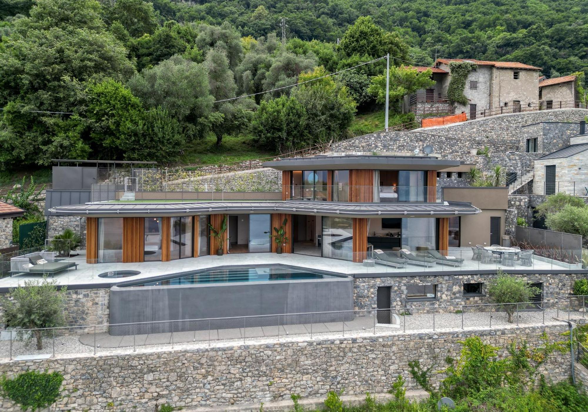 Villa Osee Lago Di Como Sala Comacina Eksteriør bilde