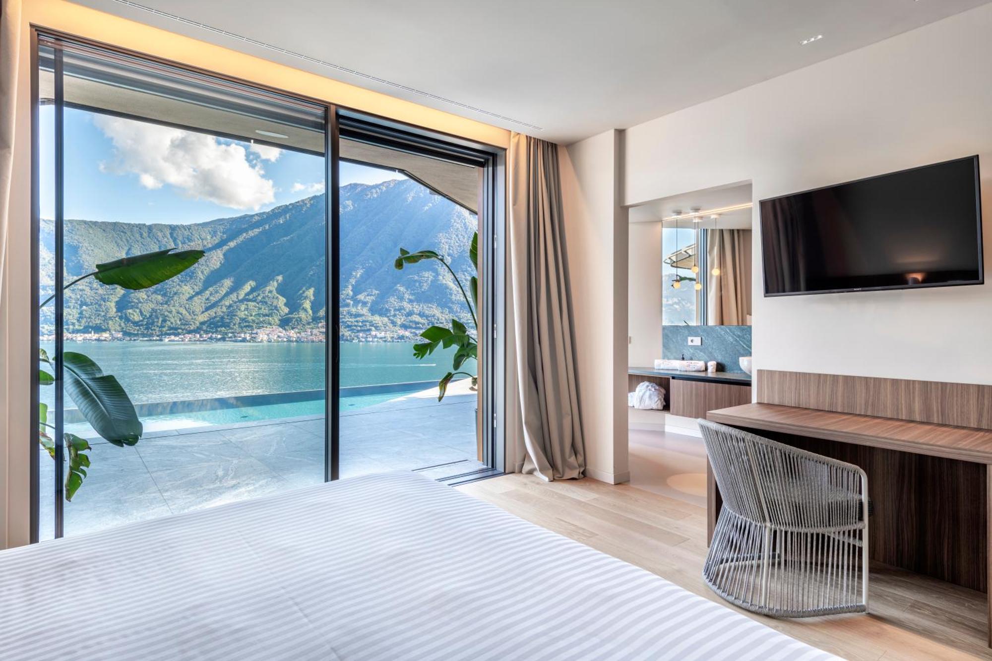 Villa Osee Lago Di Como Sala Comacina Eksteriør bilde