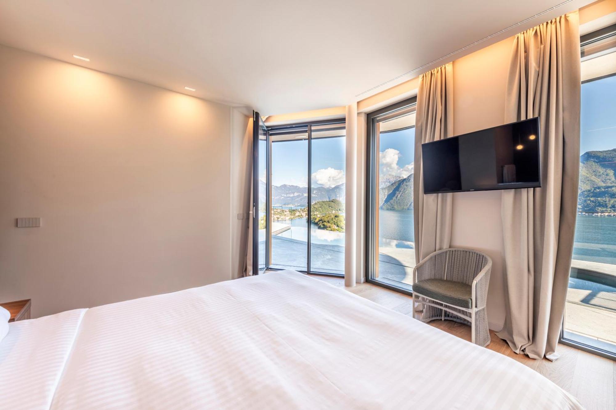 Villa Osee Lago Di Como Sala Comacina Eksteriør bilde