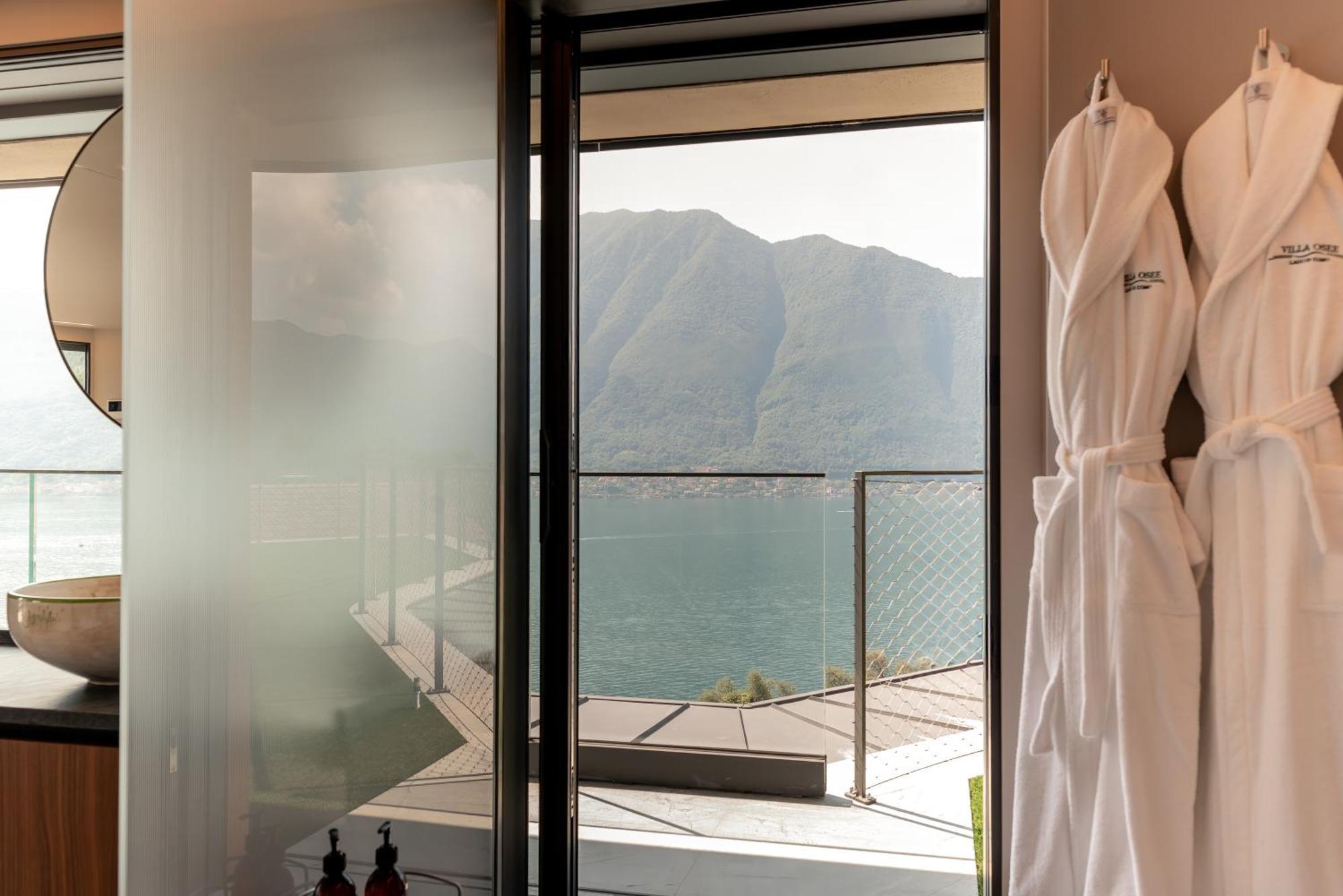 Villa Osee Lago Di Como Sala Comacina Eksteriør bilde