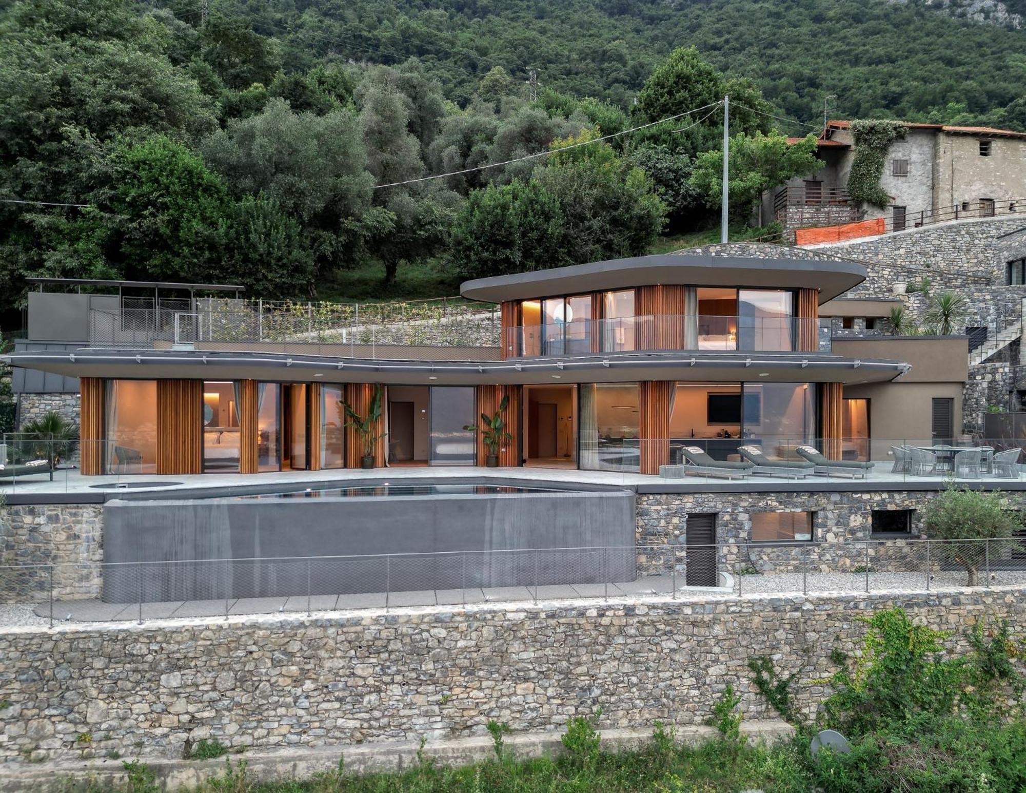 Villa Osee Lago Di Como Sala Comacina Eksteriør bilde