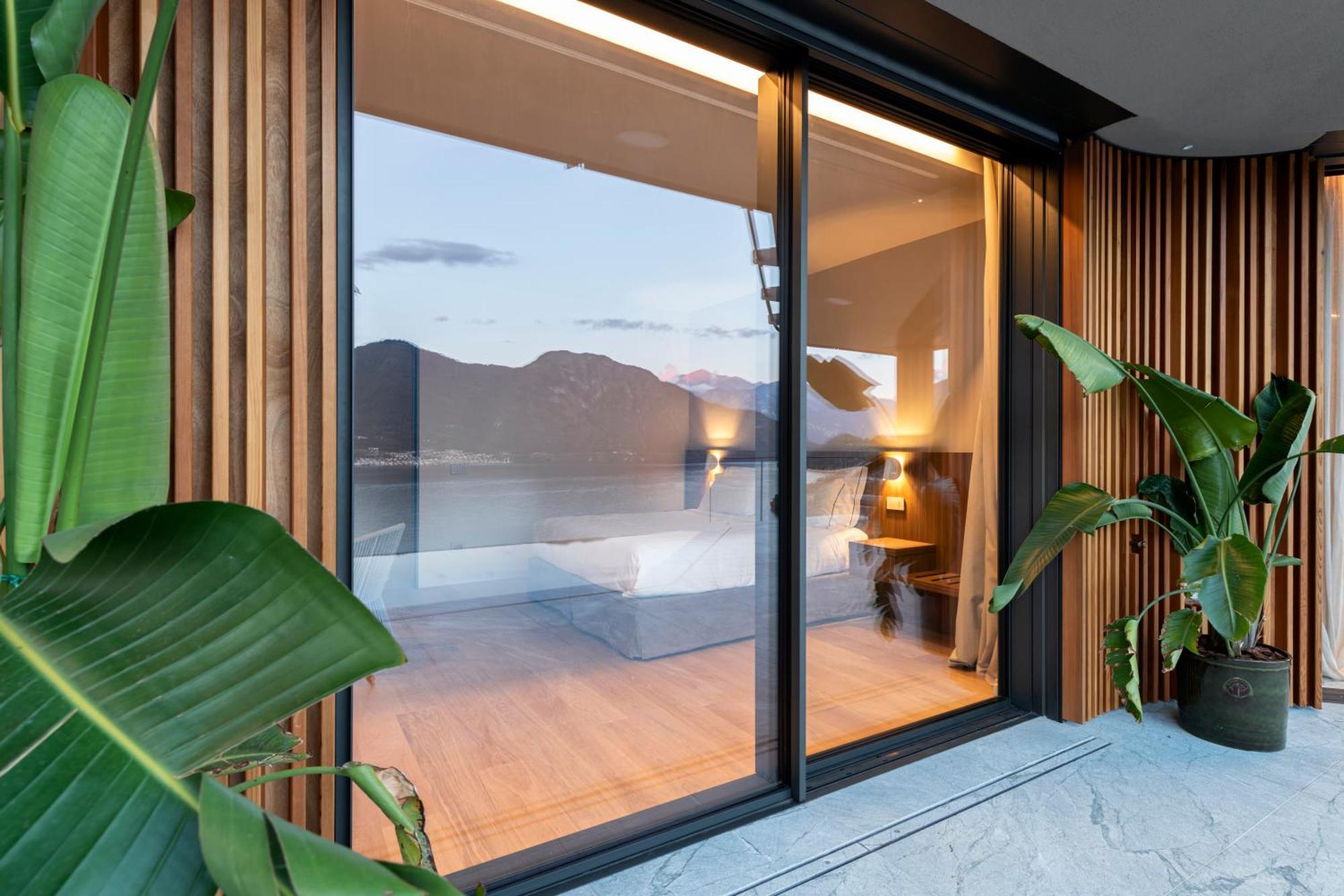 Villa Osee Lago Di Como Sala Comacina Eksteriør bilde