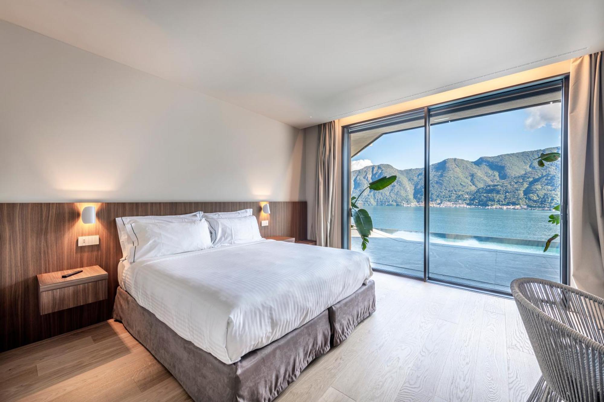 Villa Osee Lago Di Como Sala Comacina Eksteriør bilde