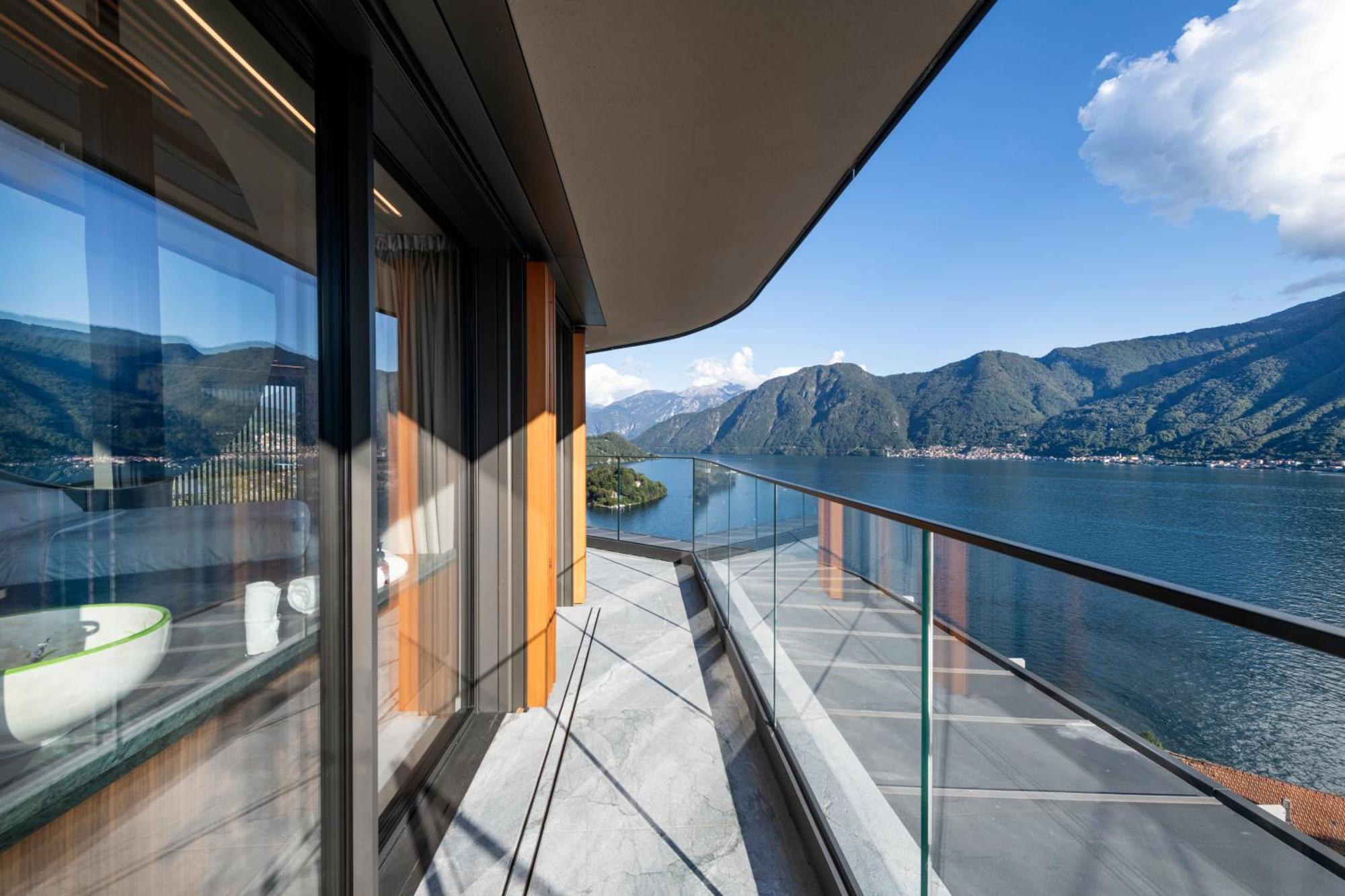 Villa Osee Lago Di Como Sala Comacina Eksteriør bilde