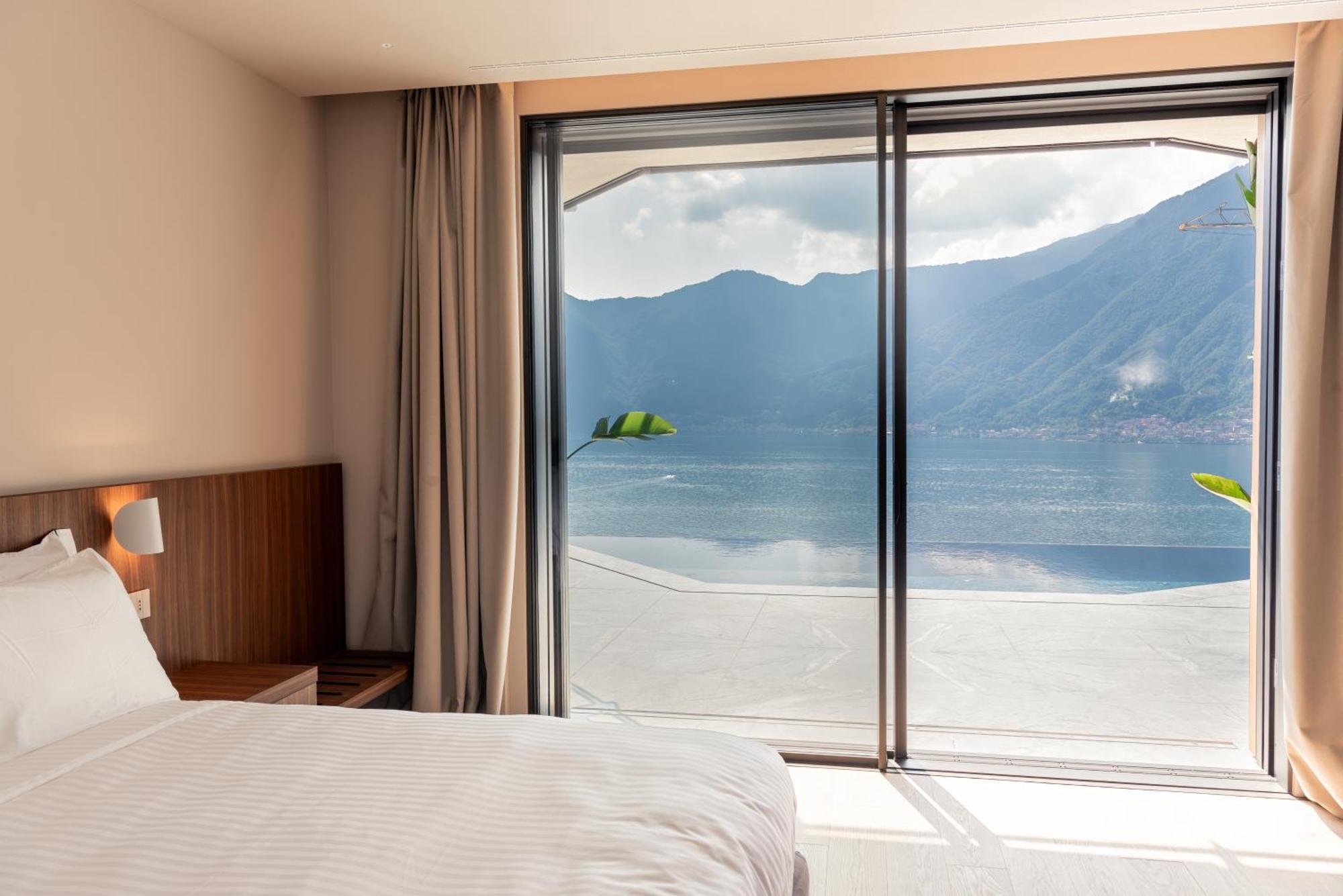 Villa Osee Lago Di Como Sala Comacina Eksteriør bilde