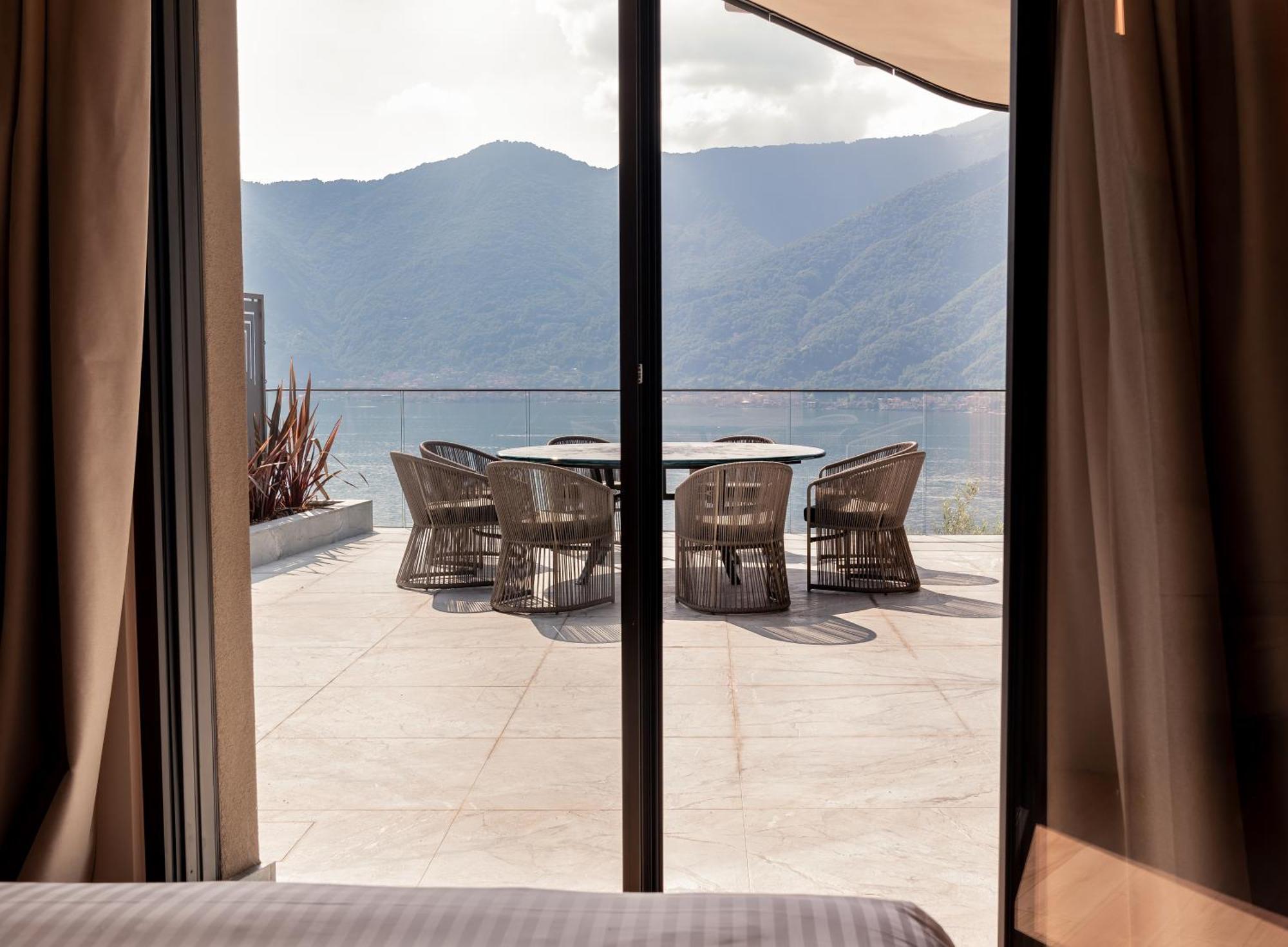 Villa Osee Lago Di Como Sala Comacina Eksteriør bilde