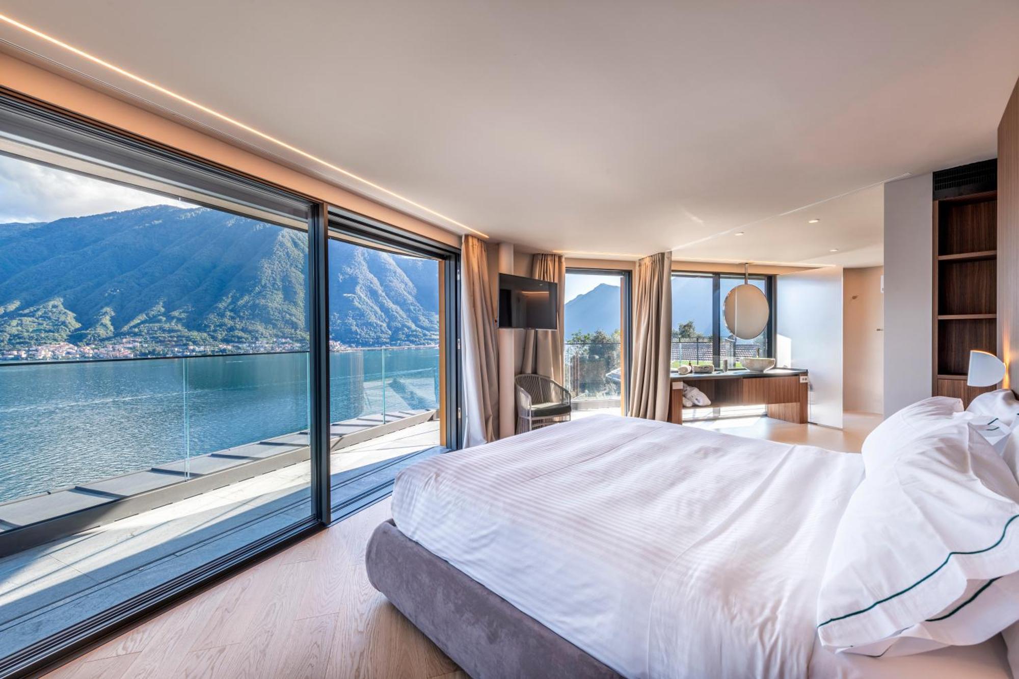 Villa Osee Lago Di Como Sala Comacina Eksteriør bilde