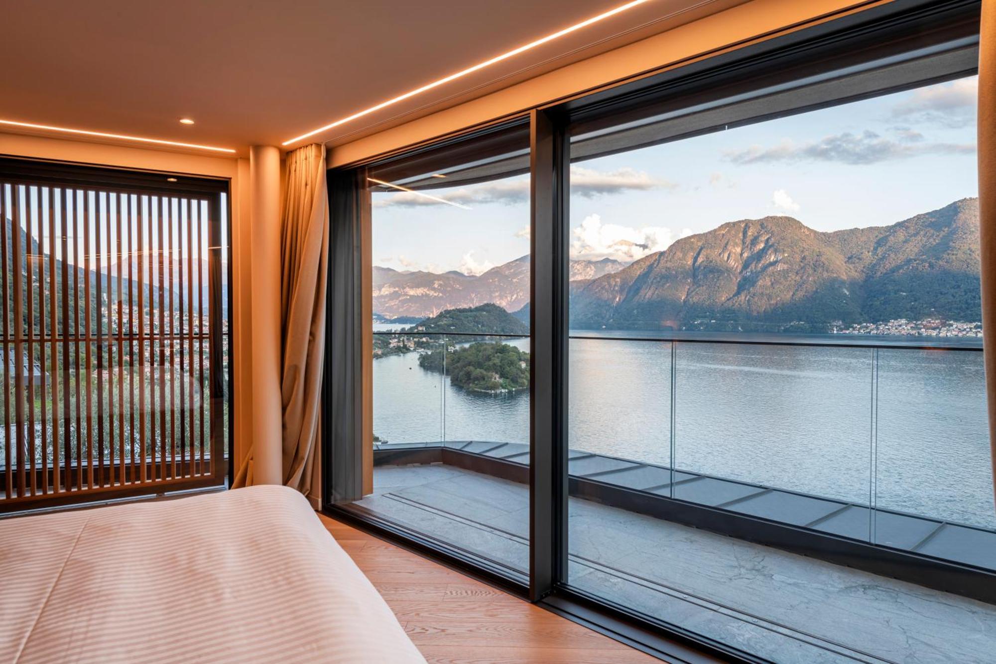 Villa Osee Lago Di Como Sala Comacina Eksteriør bilde