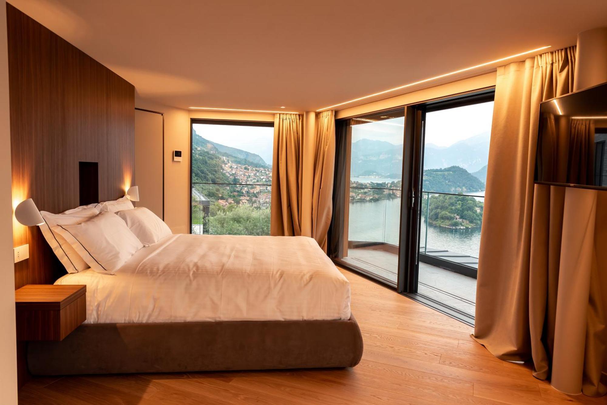 Villa Osee Lago Di Como Sala Comacina Eksteriør bilde