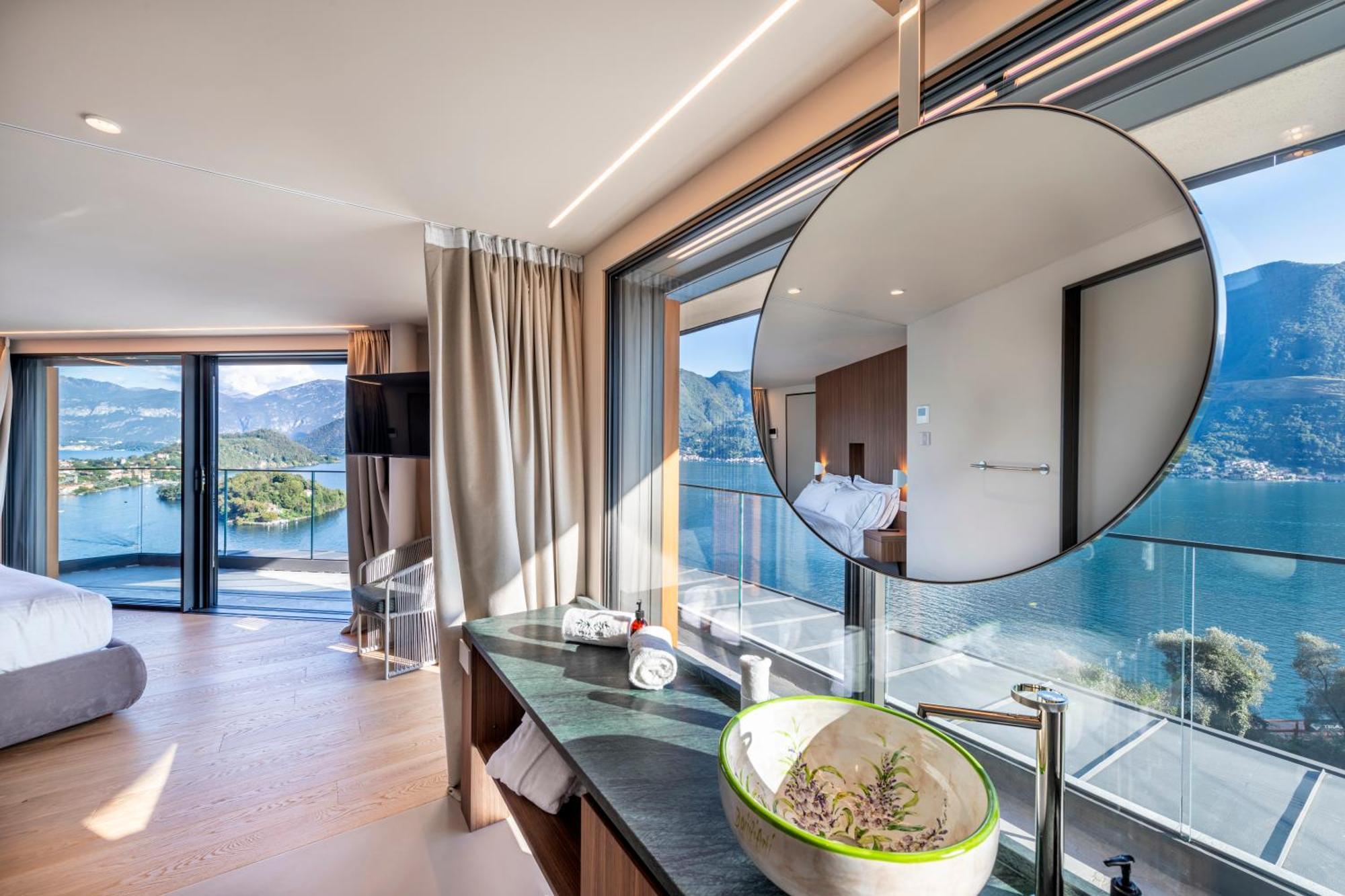 Villa Osee Lago Di Como Sala Comacina Eksteriør bilde