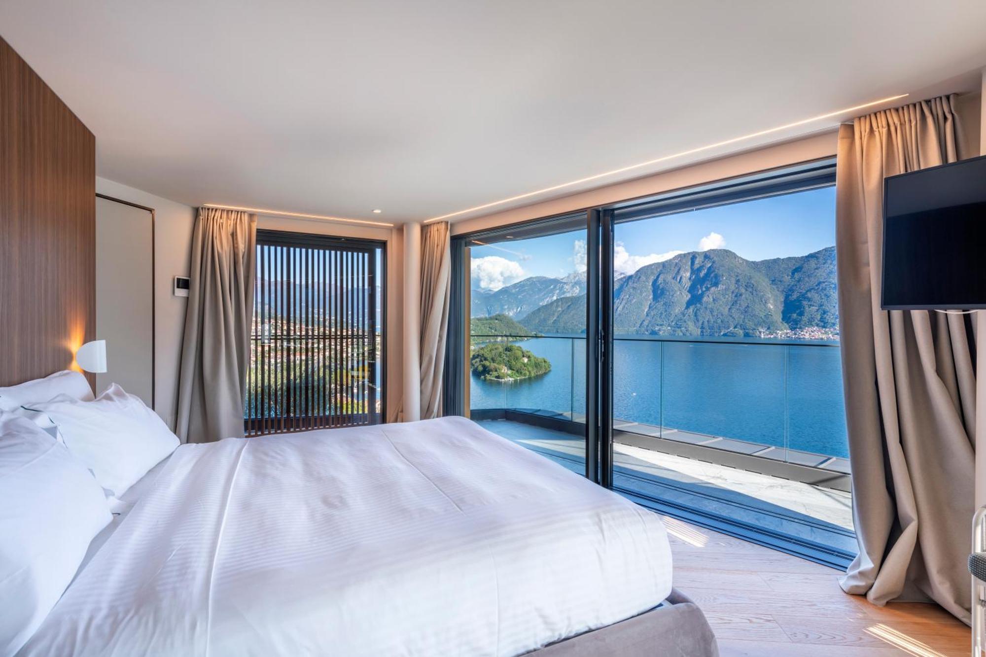 Villa Osee Lago Di Como Sala Comacina Eksteriør bilde