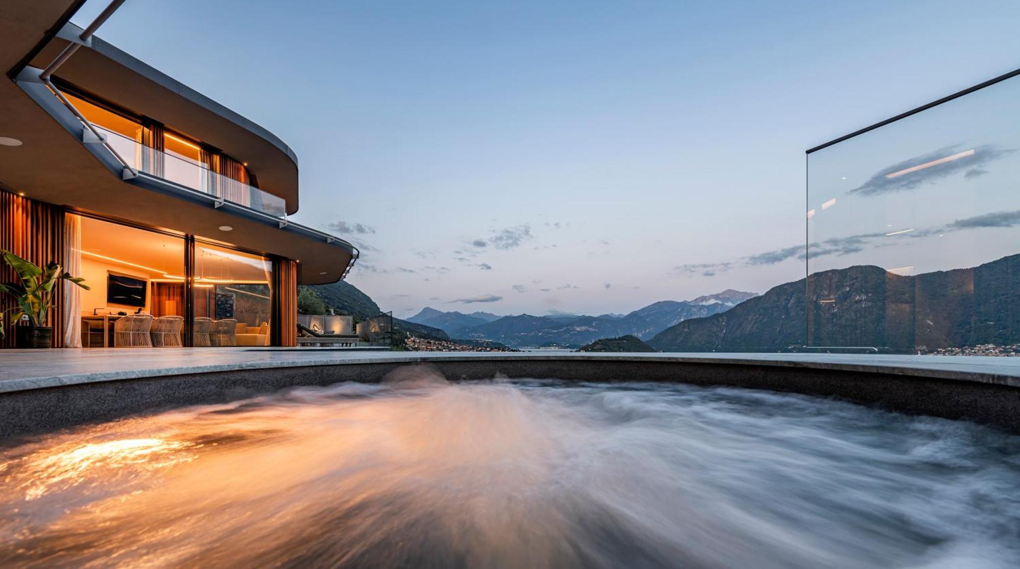 Villa Osee Lago Di Como Sala Comacina Eksteriør bilde