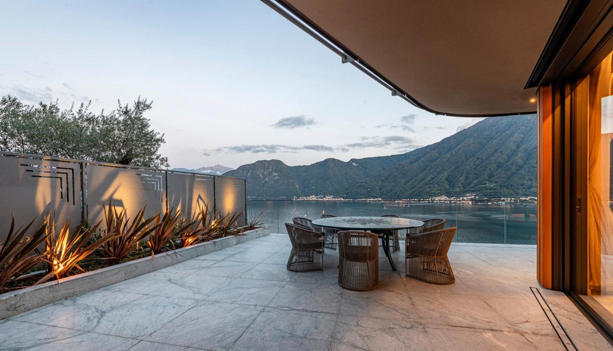 Villa Osee Lago Di Como Sala Comacina Eksteriør bilde