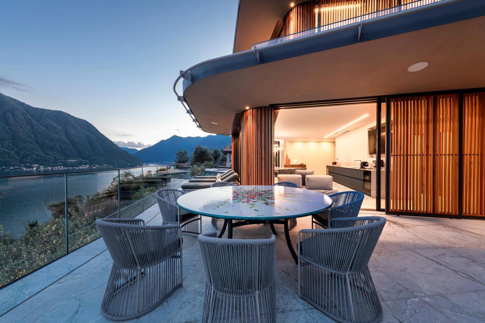 Villa Osee Lago Di Como Sala Comacina Eksteriør bilde