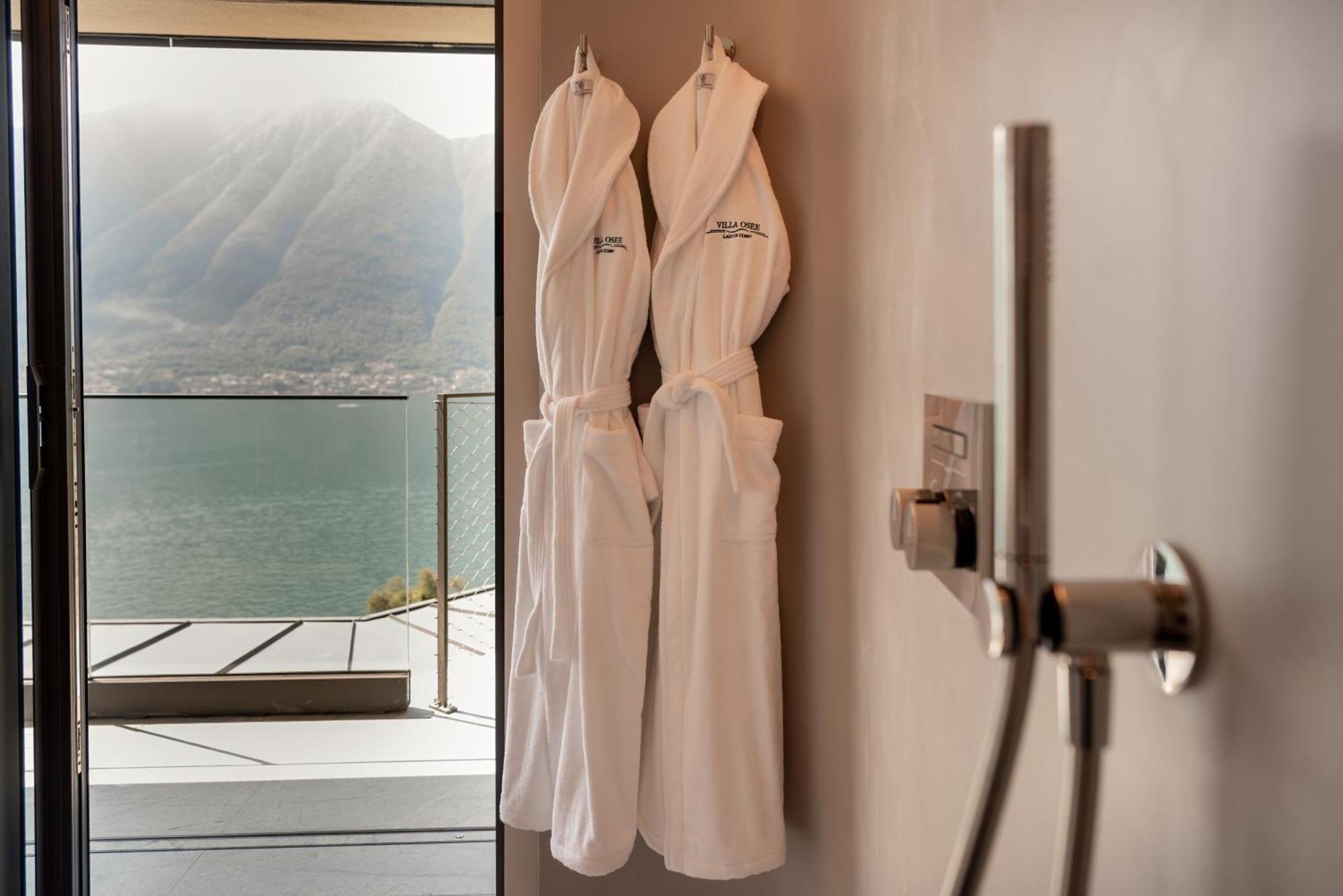 Villa Osee Lago Di Como Sala Comacina Eksteriør bilde