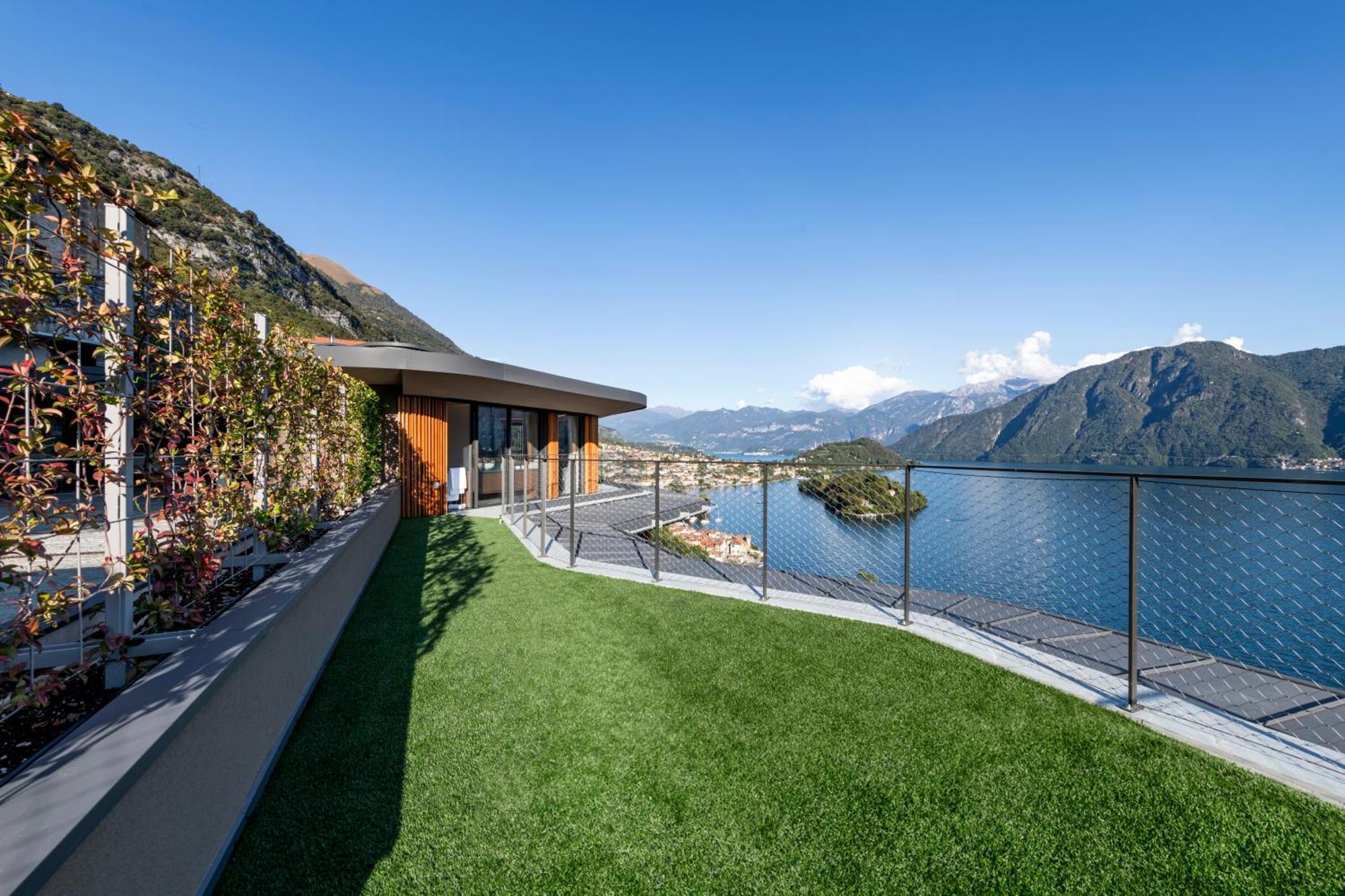 Villa Osee Lago Di Como Sala Comacina Eksteriør bilde