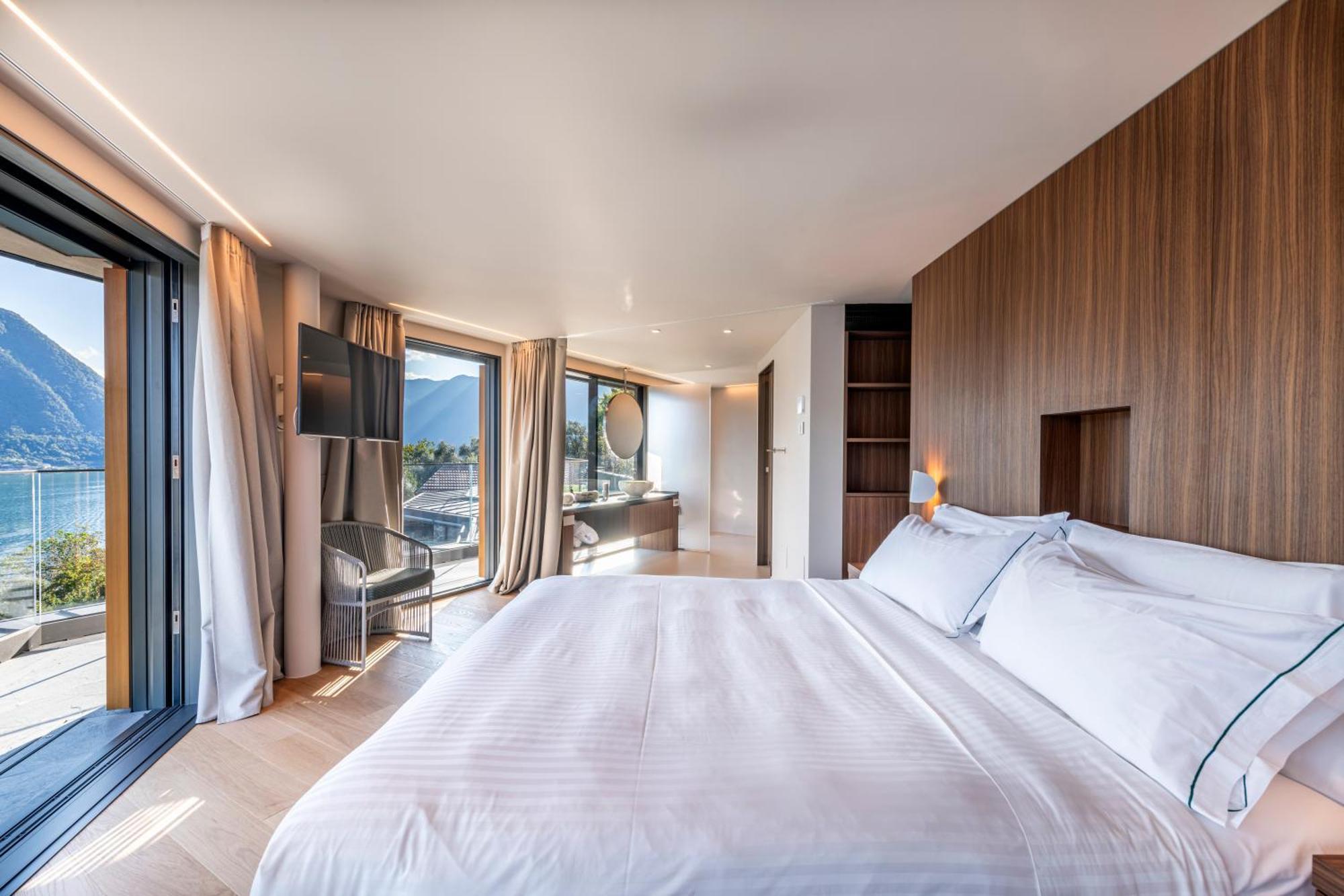 Villa Osee Lago Di Como Sala Comacina Eksteriør bilde