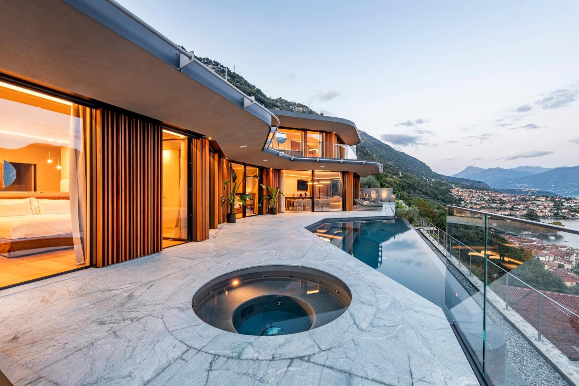 Villa Osee Lago Di Como Sala Comacina Eksteriør bilde