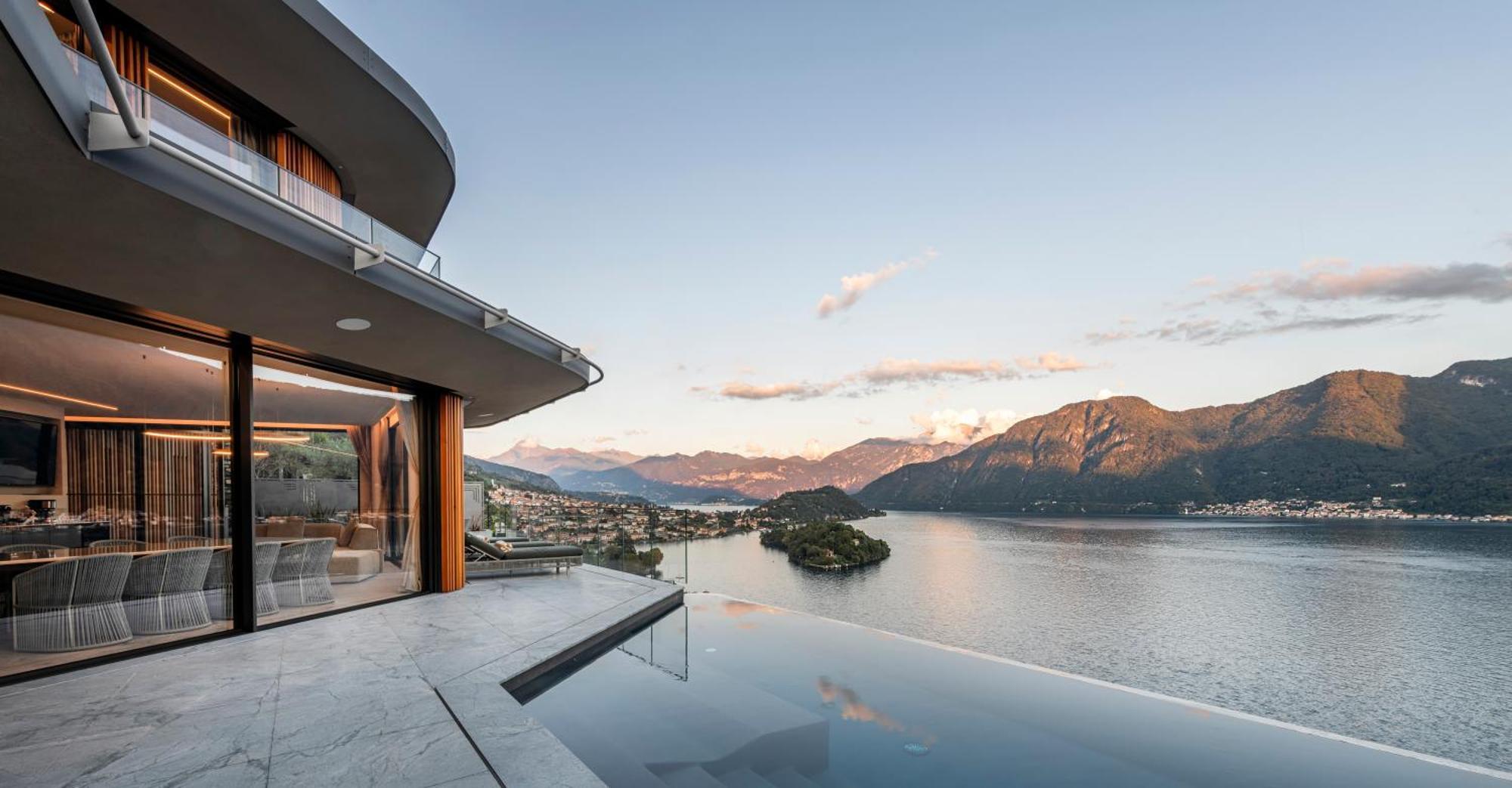 Villa Osee Lago Di Como Sala Comacina Eksteriør bilde