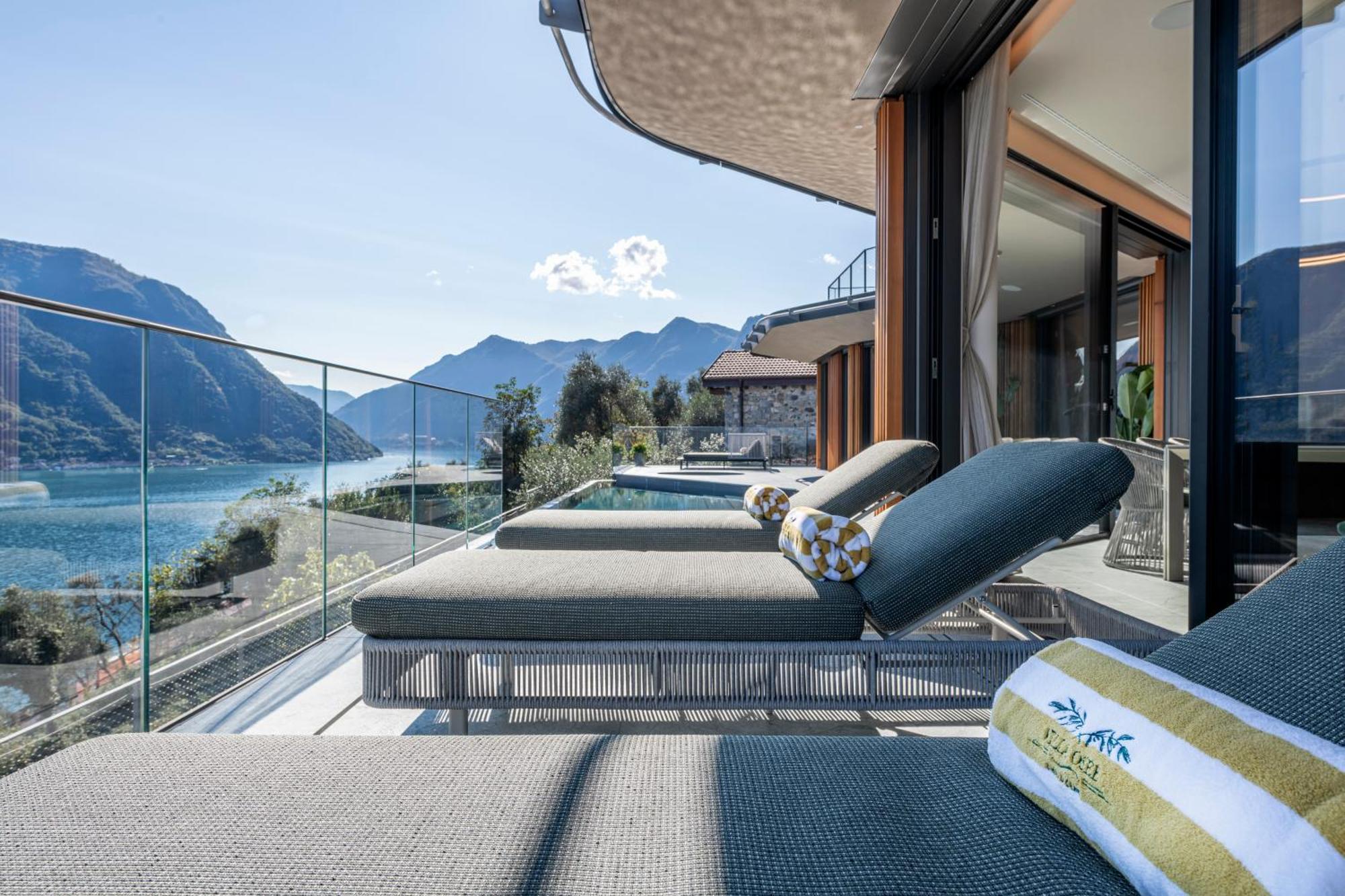 Villa Osee Lago Di Como Sala Comacina Eksteriør bilde