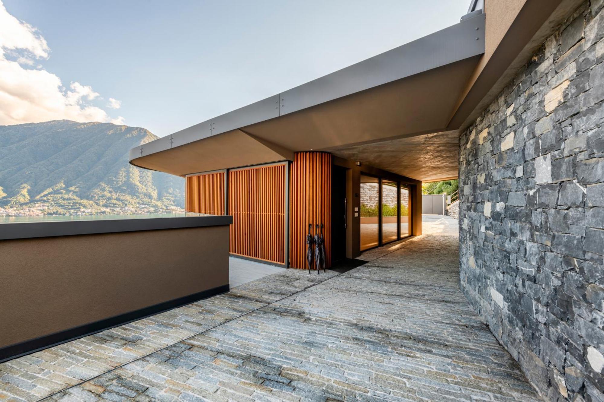 Villa Osee Lago Di Como Sala Comacina Eksteriør bilde