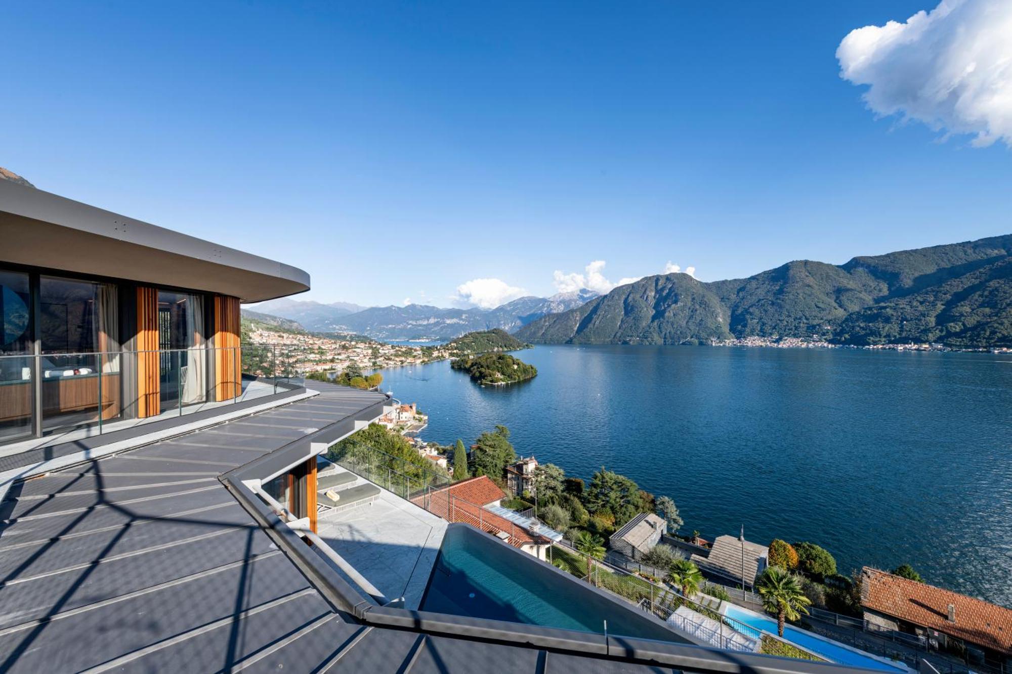 Villa Osee Lago Di Como Sala Comacina Eksteriør bilde