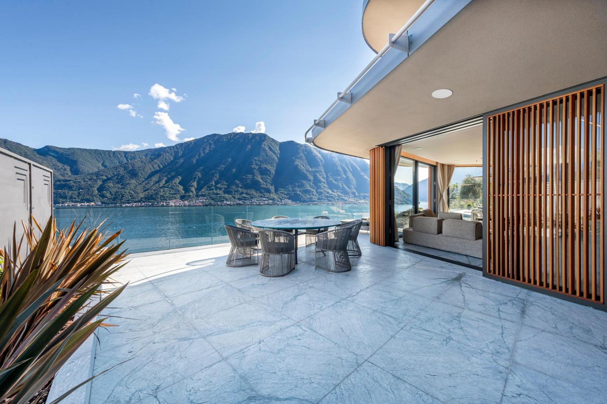 Villa Osee Lago Di Como Sala Comacina Eksteriør bilde