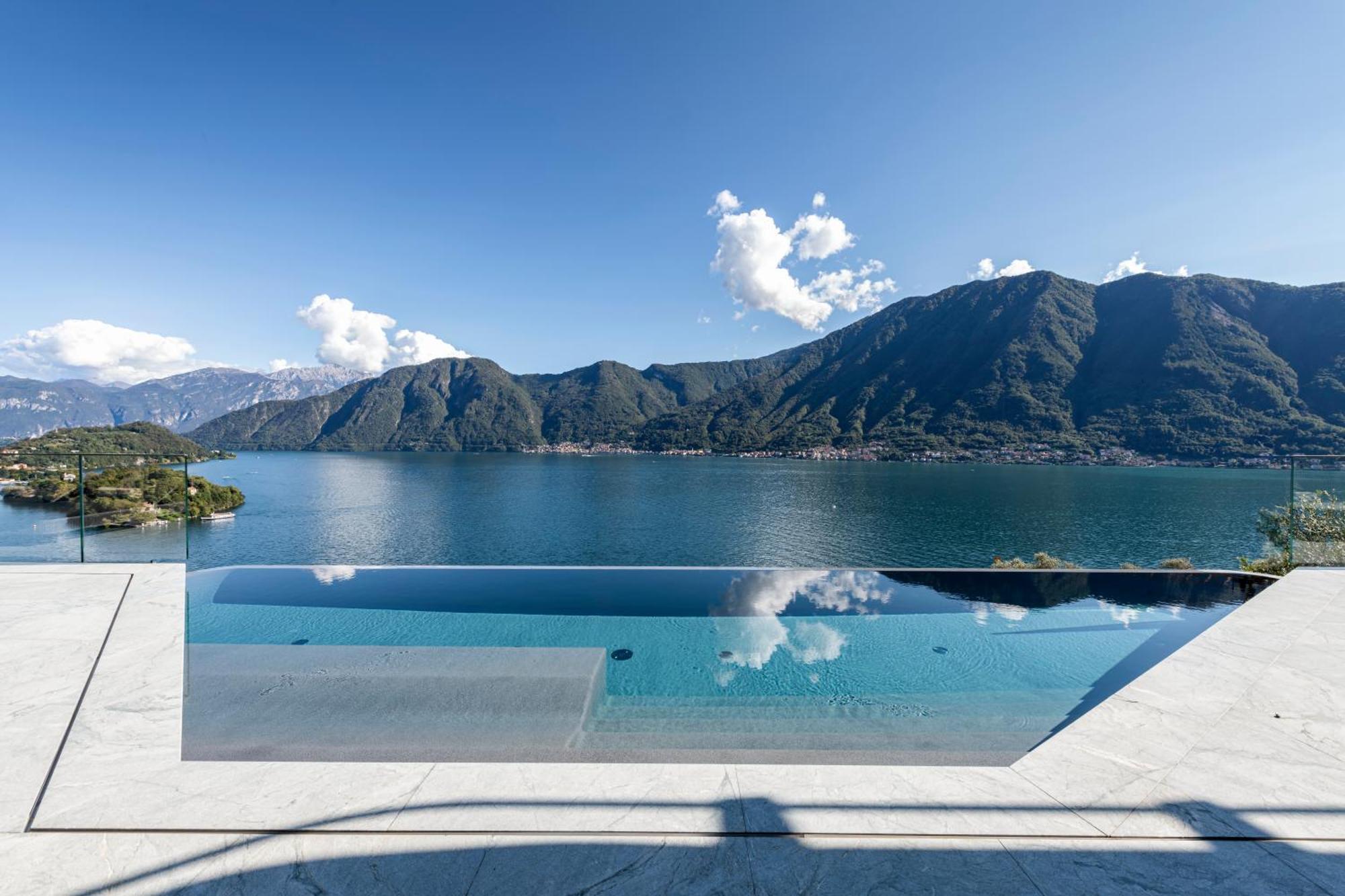 Villa Osee Lago Di Como Sala Comacina Eksteriør bilde