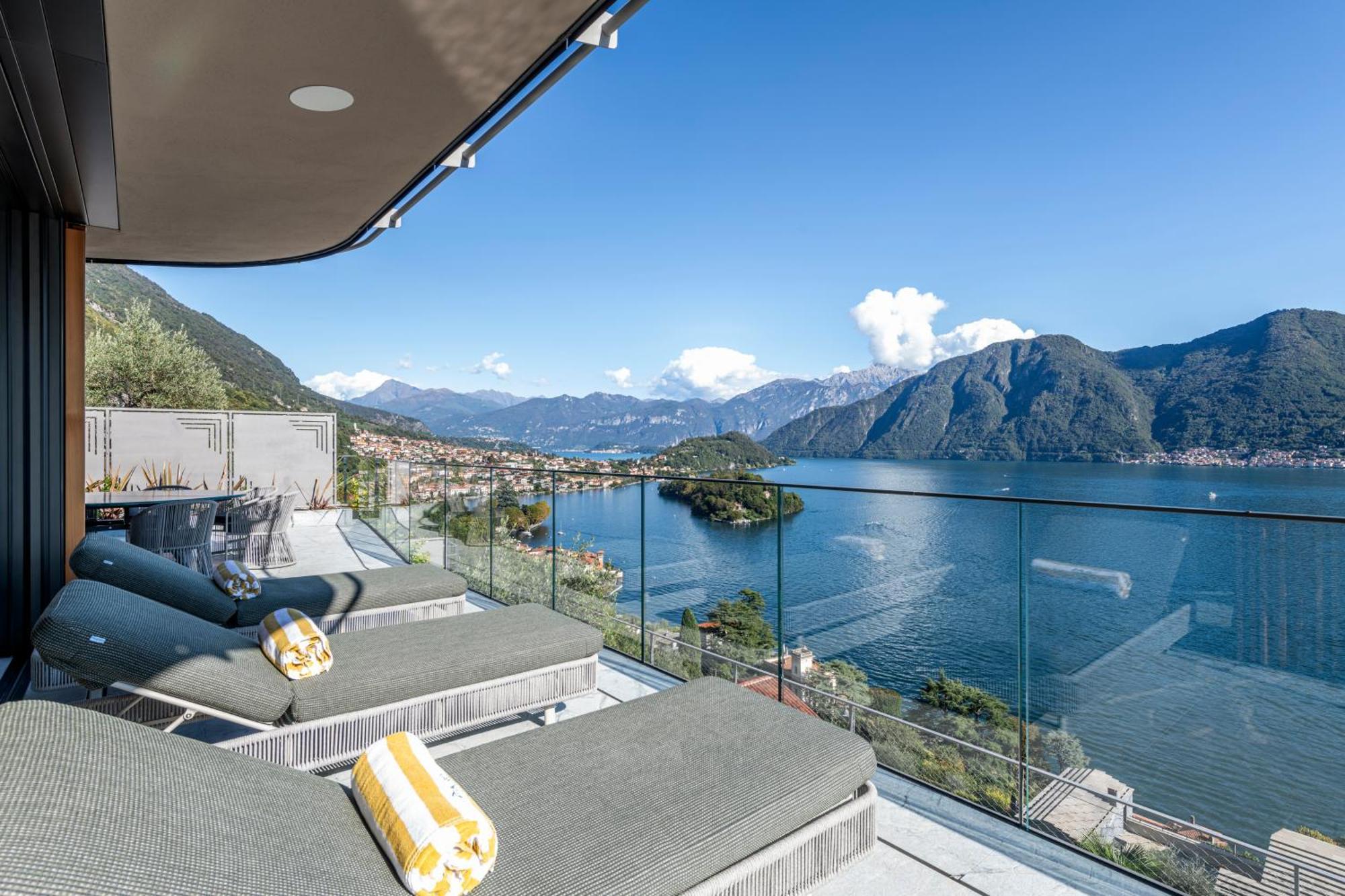 Villa Osee Lago Di Como Sala Comacina Eksteriør bilde