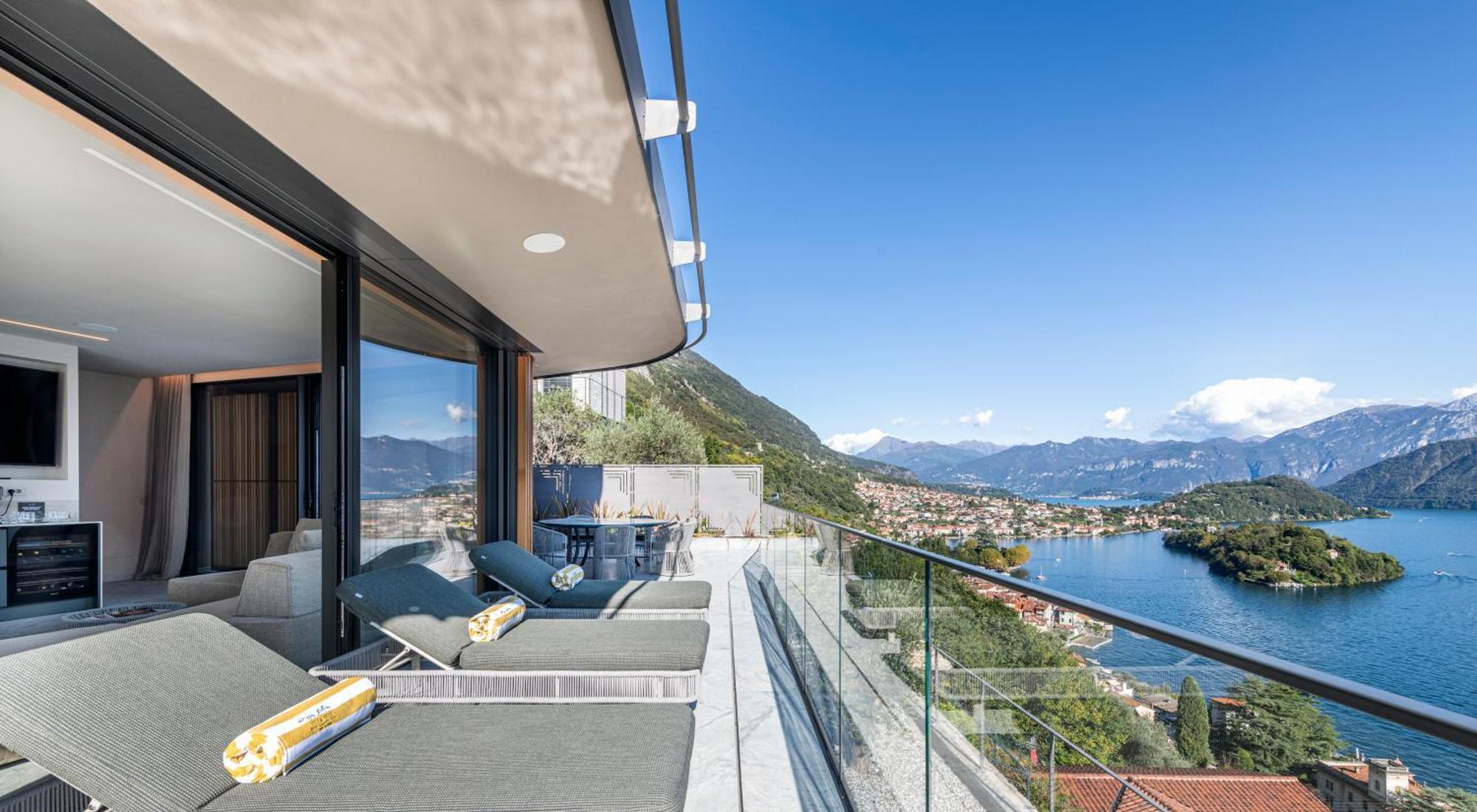 Villa Osee Lago Di Como Sala Comacina Eksteriør bilde