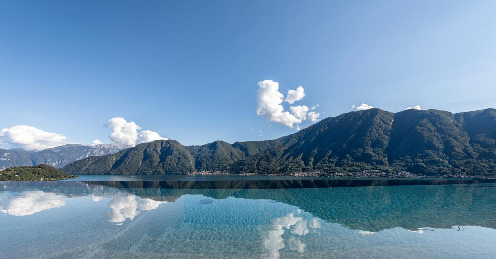 Villa Osee Lago Di Como Sala Comacina Eksteriør bilde
