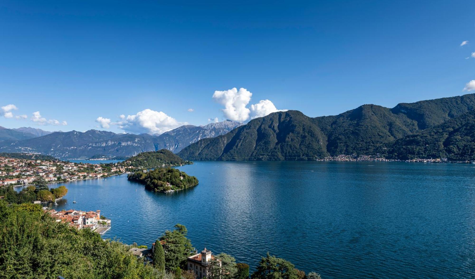 Villa Osee Lago Di Como Sala Comacina Eksteriør bilde