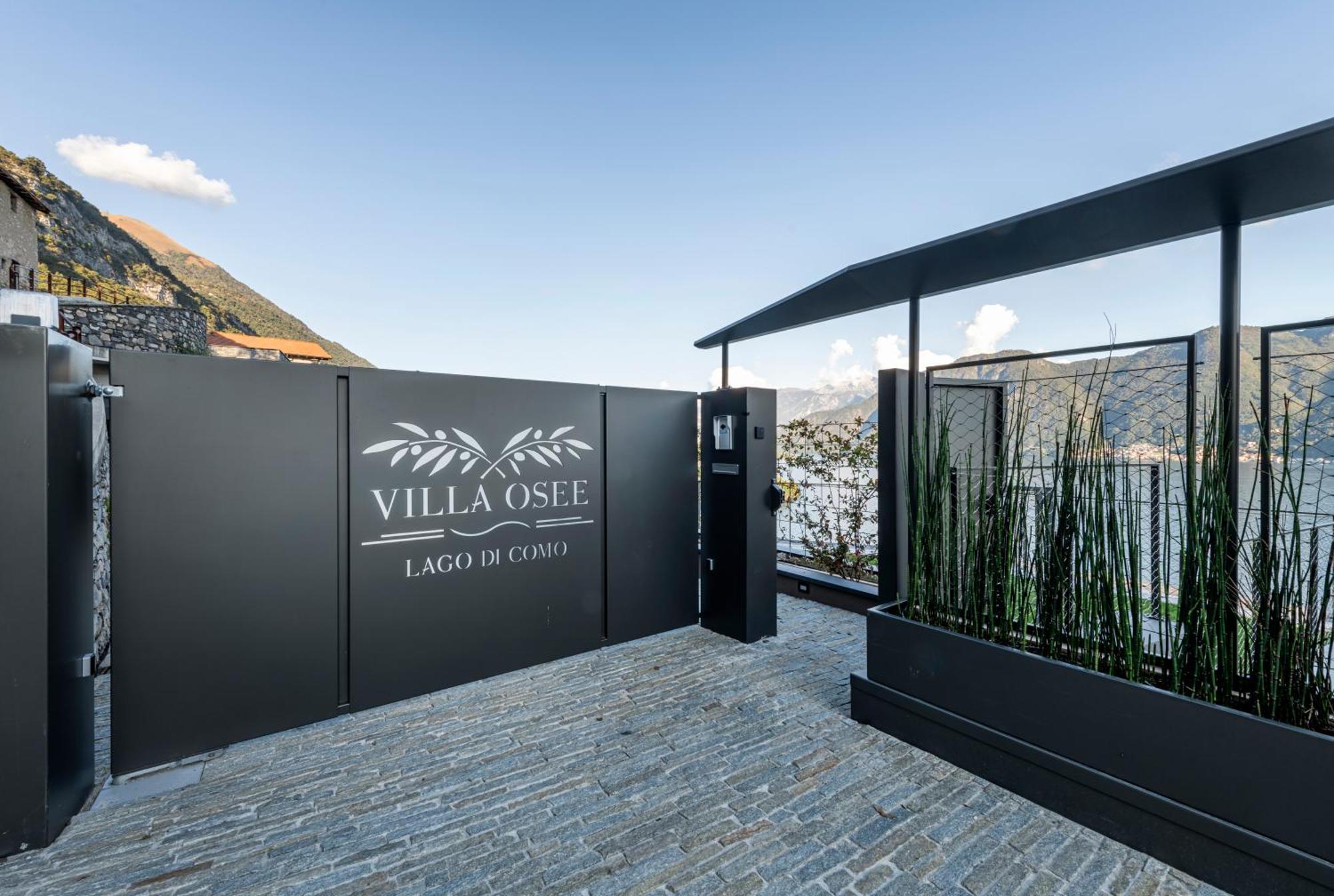 Villa Osee Lago Di Como Sala Comacina Eksteriør bilde