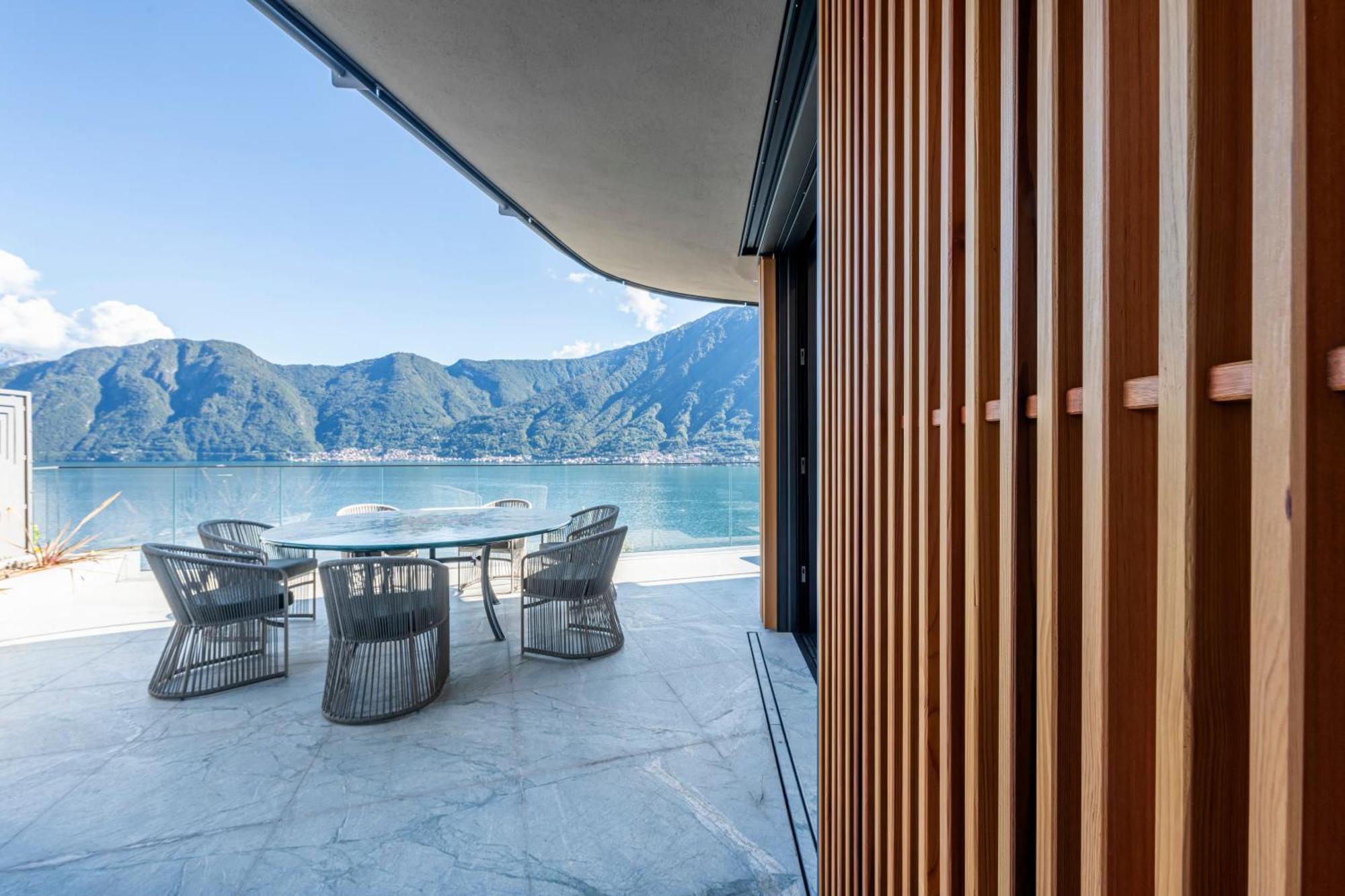 Villa Osee Lago Di Como Sala Comacina Eksteriør bilde
