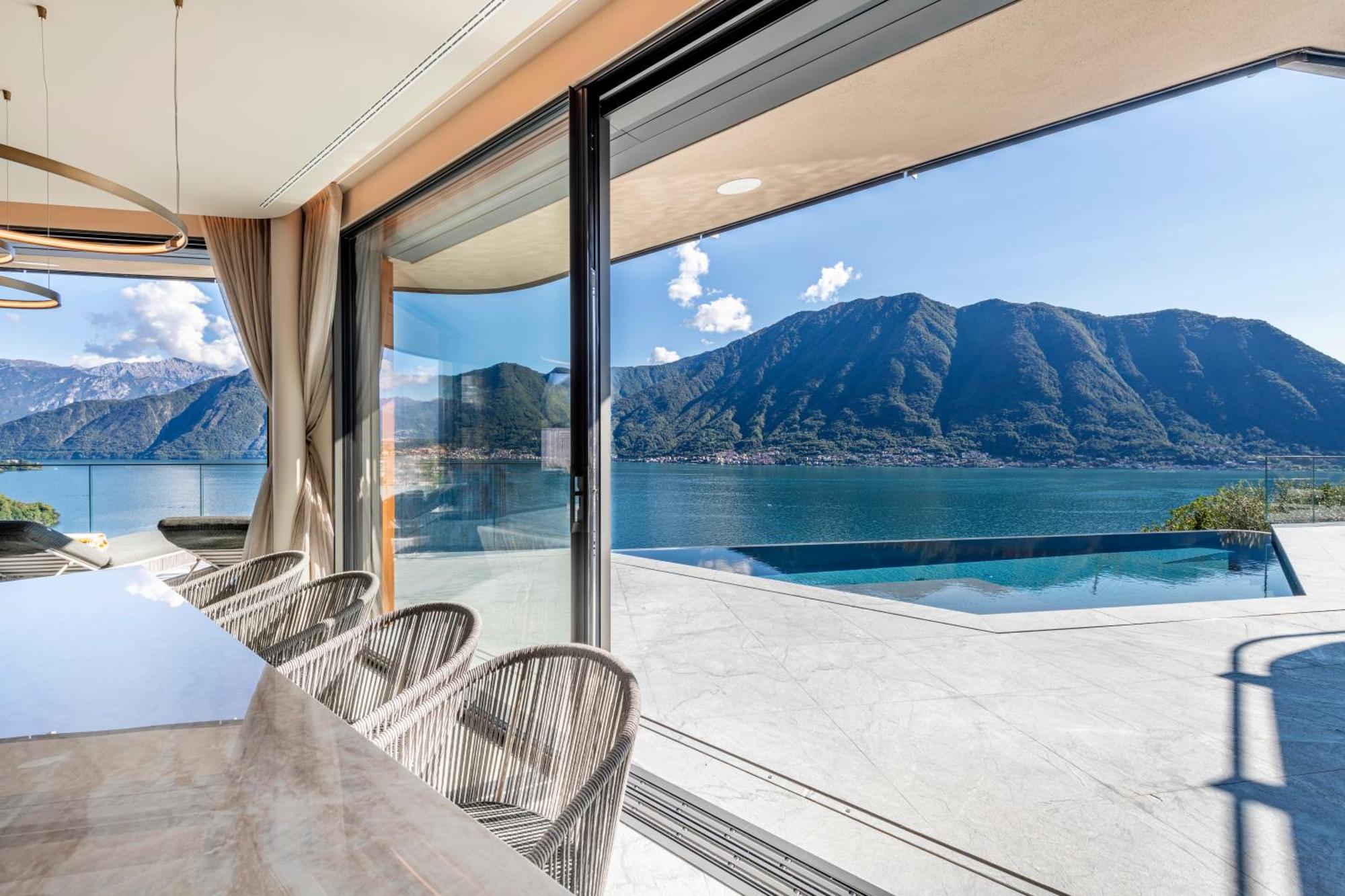 Villa Osee Lago Di Como Sala Comacina Eksteriør bilde