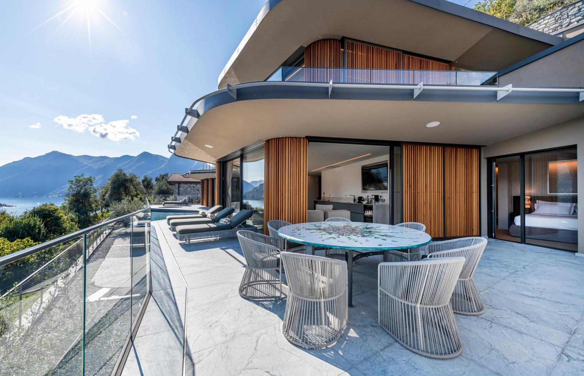 Villa Osee Lago Di Como Sala Comacina Eksteriør bilde