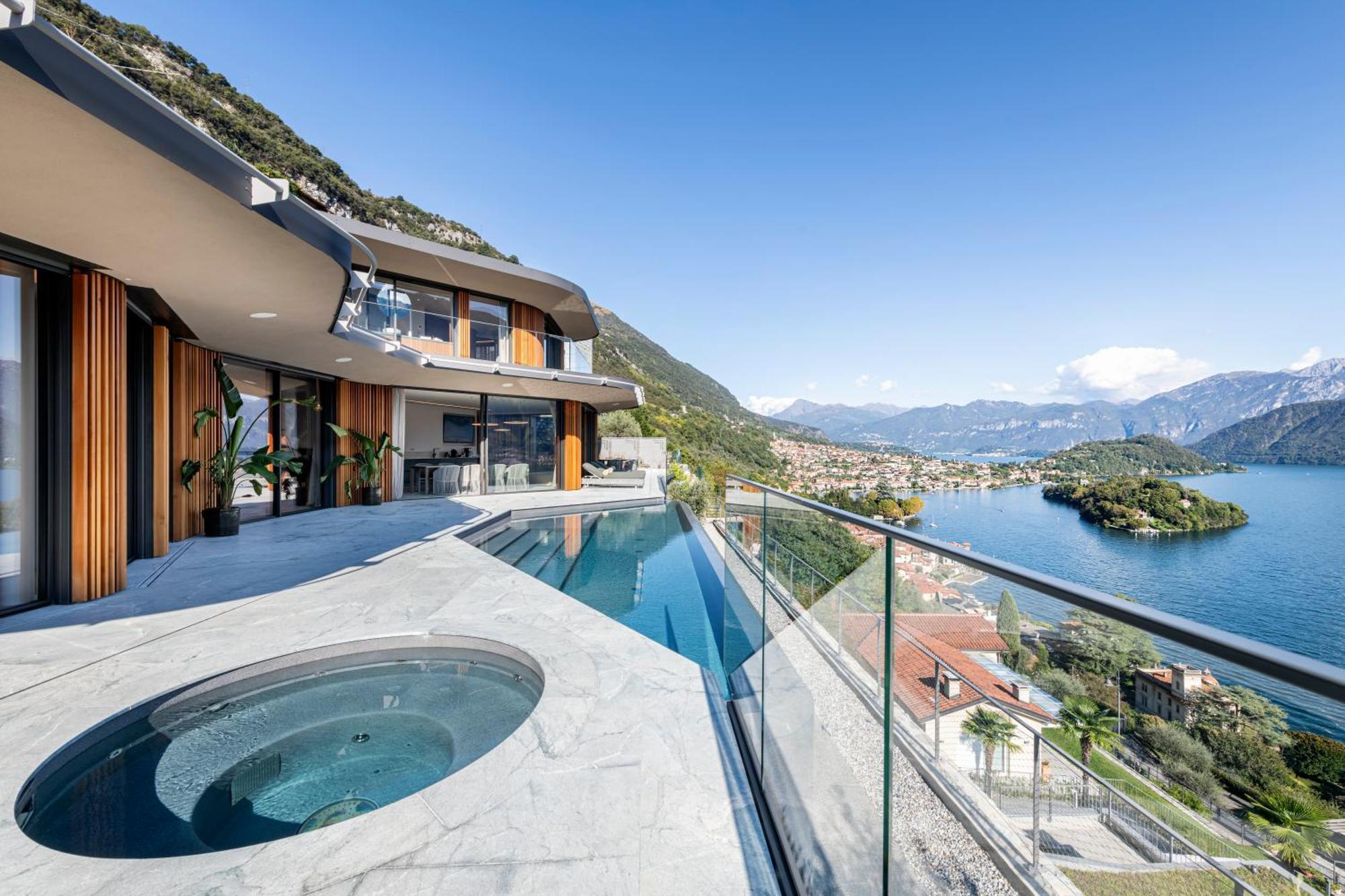 Villa Osee Lago Di Como Sala Comacina Eksteriør bilde