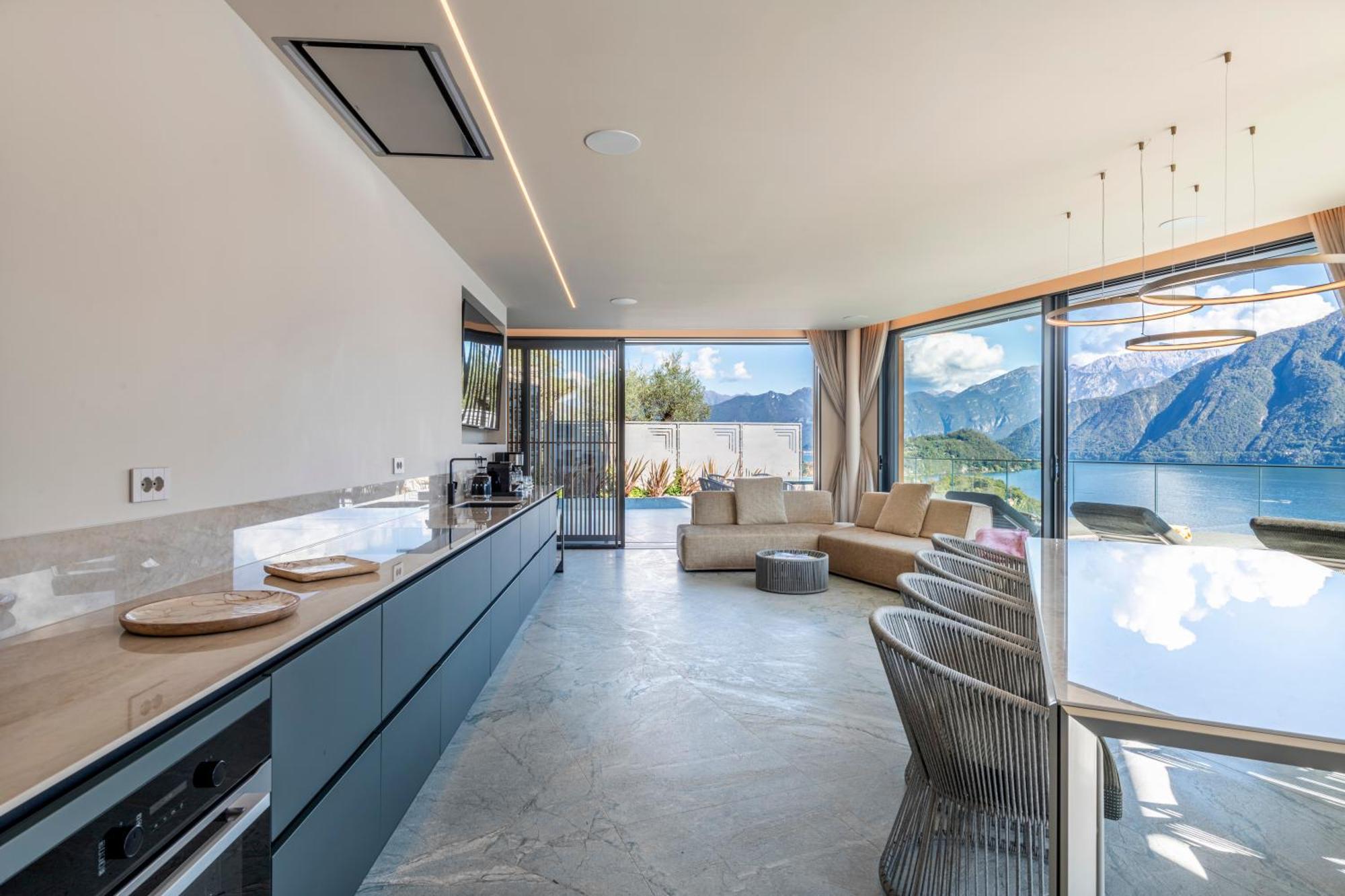 Villa Osee Lago Di Como Sala Comacina Eksteriør bilde