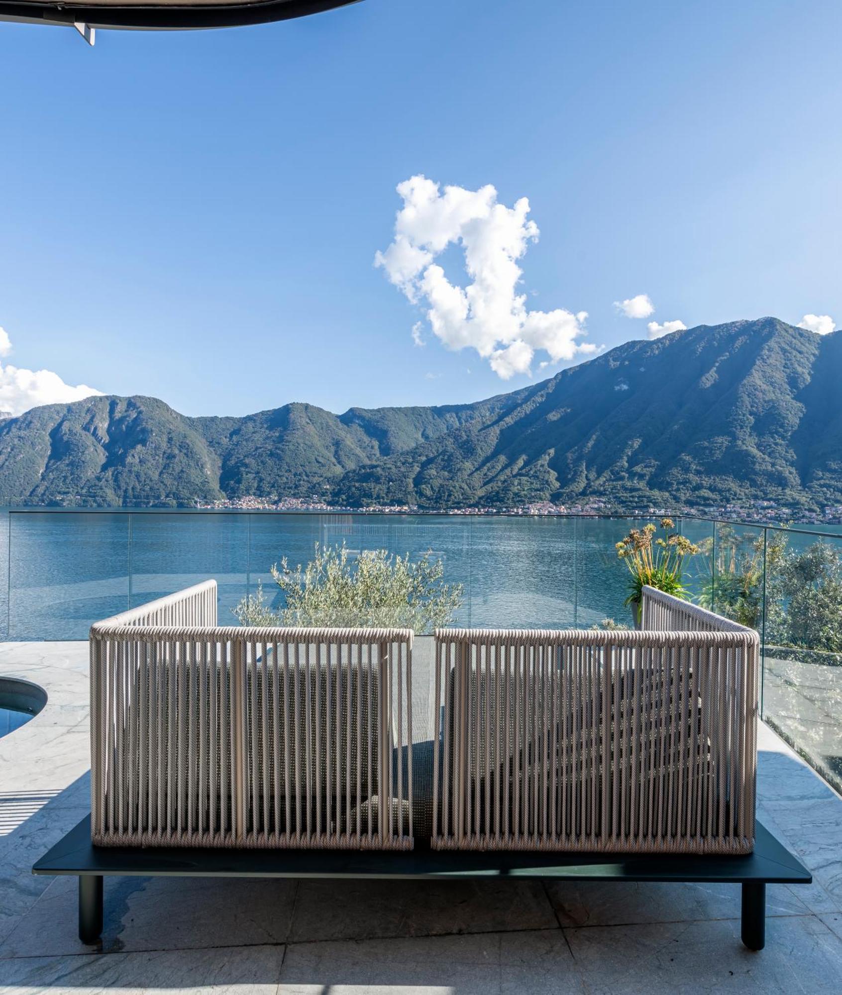 Villa Osee Lago Di Como Sala Comacina Eksteriør bilde