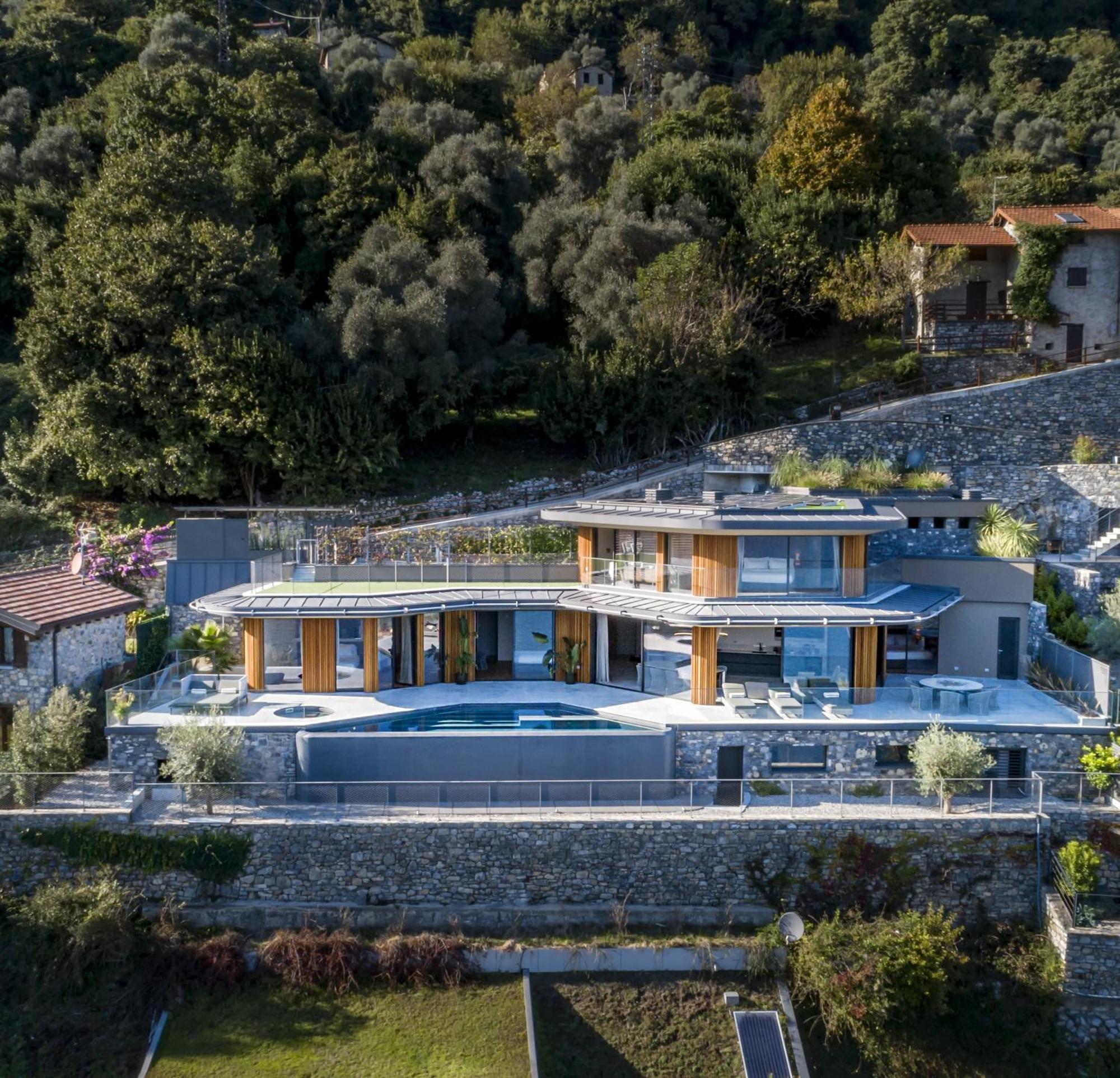 Villa Osee Lago Di Como Sala Comacina Eksteriør bilde